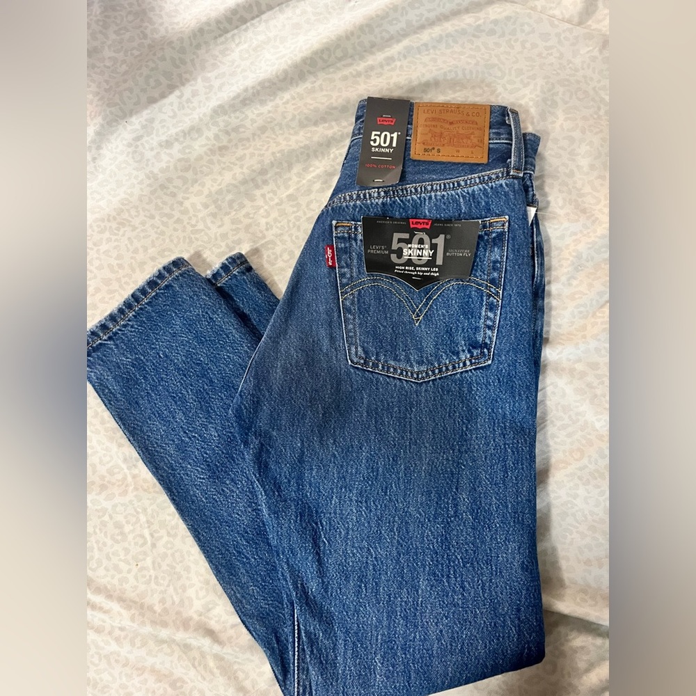 Levis 501 Jeans